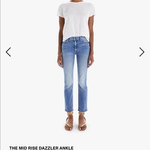 MOTHER - Dazzler Straight Denim - Size 31